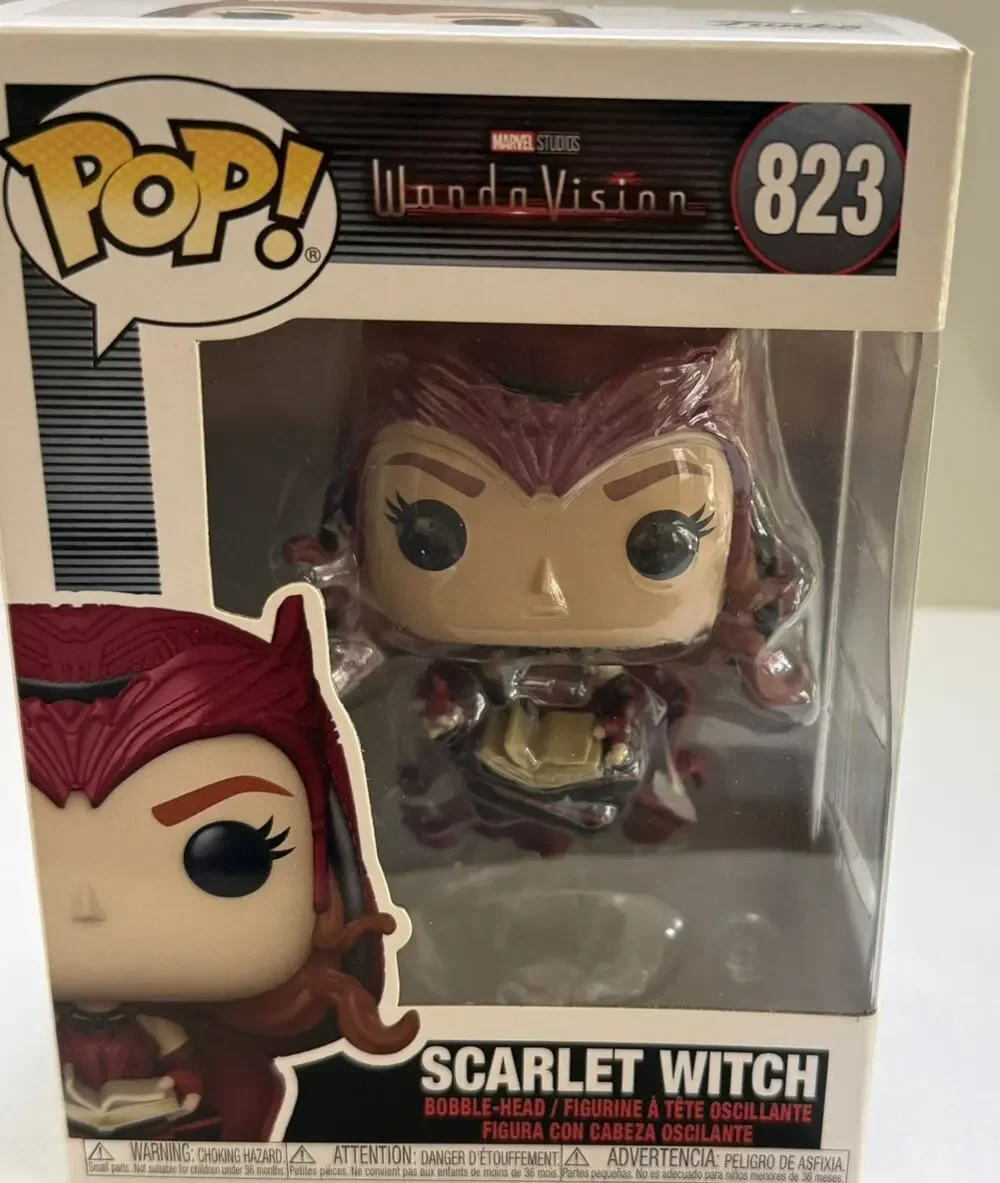 Scarlet Witch 823 Funko Pop Marvel Studios WandaVision. New In Box